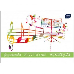 Zeszyt do nut 1szt