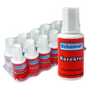 Schemat Korektor w pędzelku 15ml