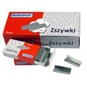 Zszywki 24/6 1000szt