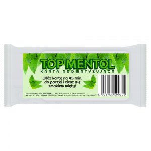 Top Mentol karta aromatyzująca 1szt