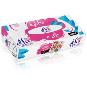 Elfi Selfie chusteczki higieniczne 100szt