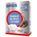 BROS granulat na myszy i szczury 140g