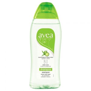 AVEA Szampon do włos&oacute;w Aloes i Og&oacute;rek 300ml