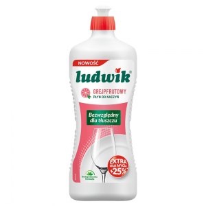 Ludwik Płyn do naczyń grejpfrutowy 900g