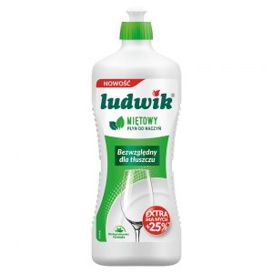 Ludwik Płyn do naczyń miętowy 900g