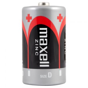 Maxell Baterie R20 D 1.5V 2szt