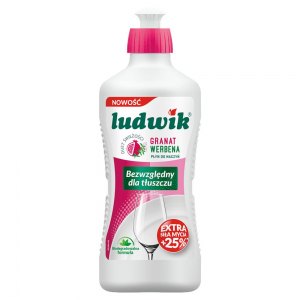 Ludwik płyn do naczyń Granat Werbana 450g