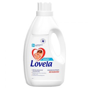 Lovela Mleczko do prania do koloru 1,45L