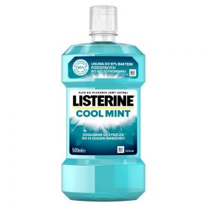 Listerine Płyn do płukania jamy ustnej Cool Mint 500ml