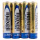 Maxell Baterie alkaliczne LR03 AAA 1.5V 4szt