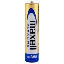 Maxell Baterie alkaliczne LR03 AAA 1.5V 4szt