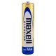 Maxell Baterie alkaliczne LR03 AAA 1.5V 4szt