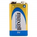 Maxell Bateria alkaliczna 6LR61 9V 1szt