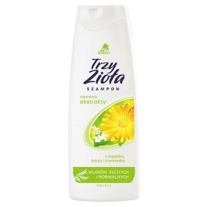 Trzy Zioła Szampon do włos&oacute;w suchych i normalnych 250ml