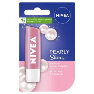 Nivea Pielęgnująca pomadka do ust Pearly Shine 5,5ml