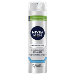 Nivea MEN żel do golenia Silver Protect 200ml
