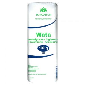 Tomcotton wata bawełniano-wiskozowa 100g