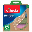Vileda ścierki Microfibre 3szt