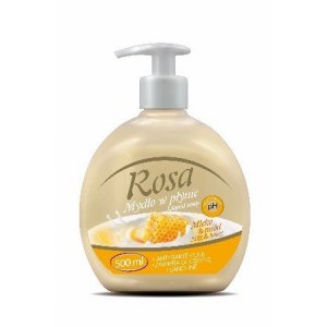 Rosa Mydło w płynie Mleko i Mi&oacute;d 500ml