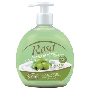 Rosa Mydło w płynie Oliwkowe 500ml