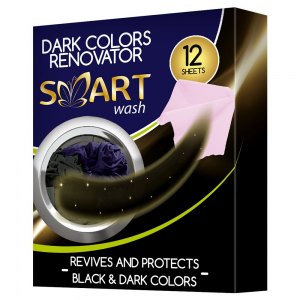 Smart Wash Chusteczki do prania czarnego 12szt