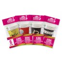 Anna Zaradna Kubki papierowe do napoj&oacute;w gorących 6szt