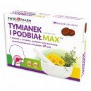 Tymianek i Podbiał MAX na ból gardła 24 pastylki