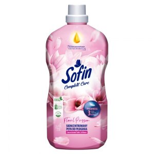 Sofin płyn do płukania Floral Passion 1,8L