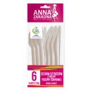 Anna Zaradna Zestaw sztućc&oacute;w 6 komplet&oacute;w