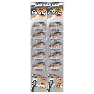 BIC maszynki do golenia Flex 5 10 szt.