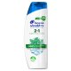 Head   Shoulders Szampon 2w1 Menthol Fresh 360ml