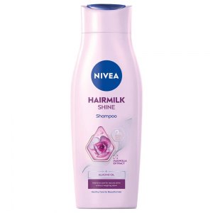 Nivea szampon do włosów Hairmilk Shine 400ml