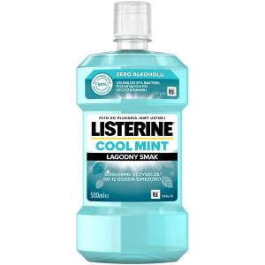 Listerine Płyn do płukania jamy ustnej Cool Mint 500ml