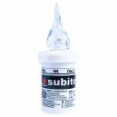 Subito wkład do zniczy LED S5 biały 1szt
