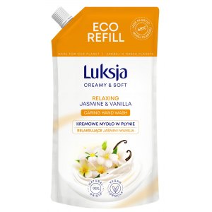 Luksja Mydło w płynie Jaśmin i Wanilia 400ml