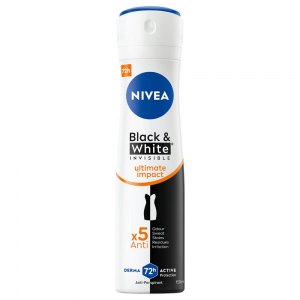 Nivea antyperspirant w sprayu B&W Invisible Ultimate 150ml