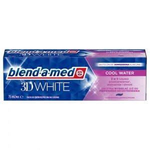 Blend-a-Med 3D White pasta do zęb&oacute;w Cool Water 75ml