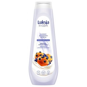 Luksja Płyn do kąpieli Jagodowa Babeczka 900ml