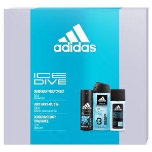 Adidas Zestaw kosmetyków Ice Dive 3 elementowy