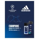 Adidas Zestaw kosmetyków Champions 2 elementowy
