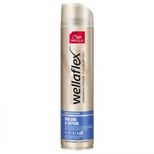 Wellaflex Lakier do włosów 5 Volume & Repair 250ml