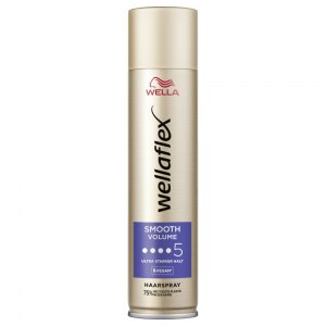 Wellaflex lakier do włos&oacute;w 5 Smooth Volume 250ml