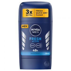 Nivea dezodorant w sztyfcie Fresh Active 50ml