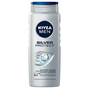 Nivea MEN żel pod prysznic Silver Protect 500ml