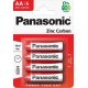 Panasonic Baterie R6 AA 1.5V 4szt