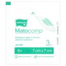 Matopat Kompresy z gazy 7cm x 7cm 3szt