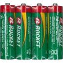 Rocket Baterie R6 AA 1.5V 4szt