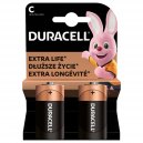 Duracell baterie alkaliczne R14 C 1.5V 2szt