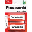 Panasonic Baterie R20 D 1.5V 2szt