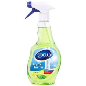 Sidolux Płyn do mycia szyb i luster Lemon 500ml